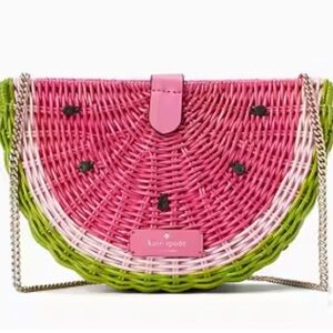 Kate Spade “Picnic Perfect” Watermelon Crossbody Bag